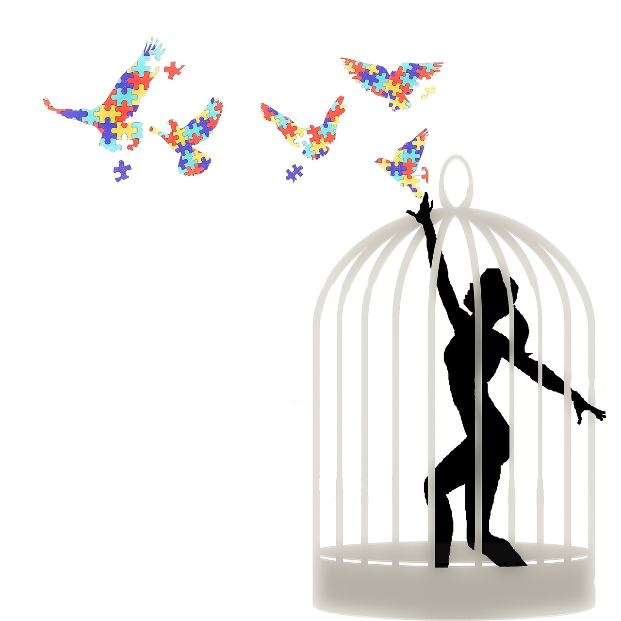 woman, cage, birds-5970360.jpg